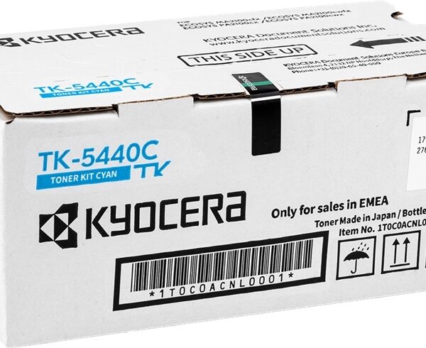 Toner Kyocera TK5440 / TK5440C — Cyan — original — 2 400 pages