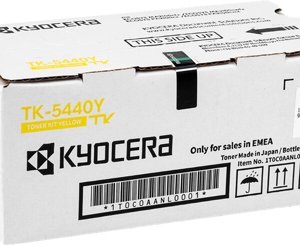 Toner Kyocera TK5440 / TK5440Y — Jaune — original — 2 400 pages