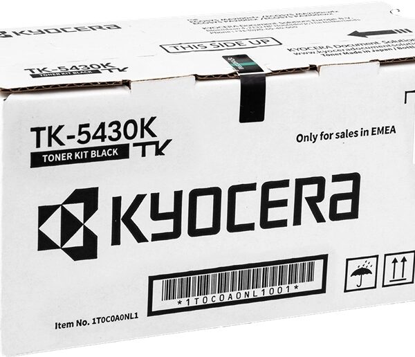 Toner Kyocera TK5430 / TK5430K — Noir — original — 1 250 pages
