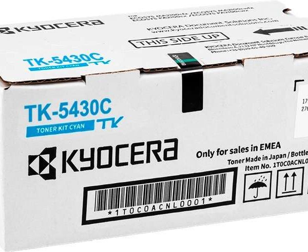 Toner Kyocera TK5430 / TK5430C — Cyan — original — 1 250 pages