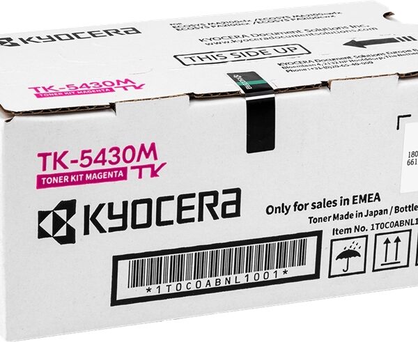 Toner Kyocera TK5430 / TK5430M — Magenta — original — 1 250 pages