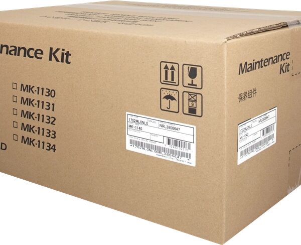 Pièce de maintenance Kyocera MK1140 — Noir — original — 100 000 pages