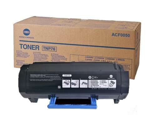 Toner Konica Minolta TNP76 / ACF0050 — Noir — original — 12 000 pages