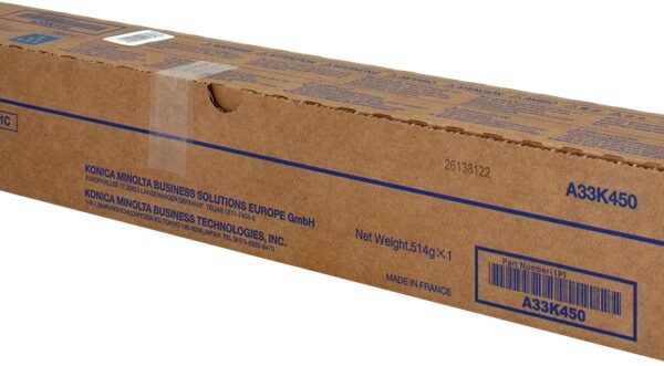 Toner Konica Minolta TN321 / A33K450 — Cyan — original — 25 000 pages