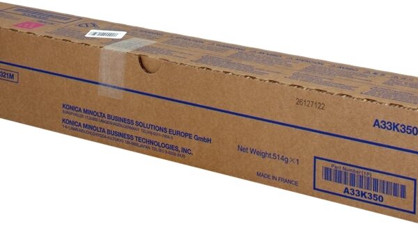 Toner Konica Minolta TN321 / A33K350 — Magenta — original — 25 000 pages