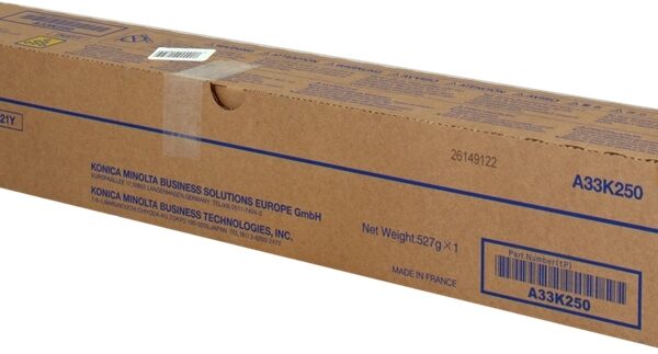 Toner Konica Minolta TN321 / A33K250 — Jaune — original — 25 000 pages