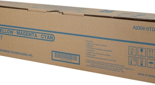 Tambour d’imagerie Konica Minolta DR512 / A2XN0TD — Cyan — original — 75 000 pages