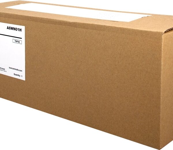 Toner Konica Minolta TNP40 / A6WN01H — Noir — original — 20 000 pages