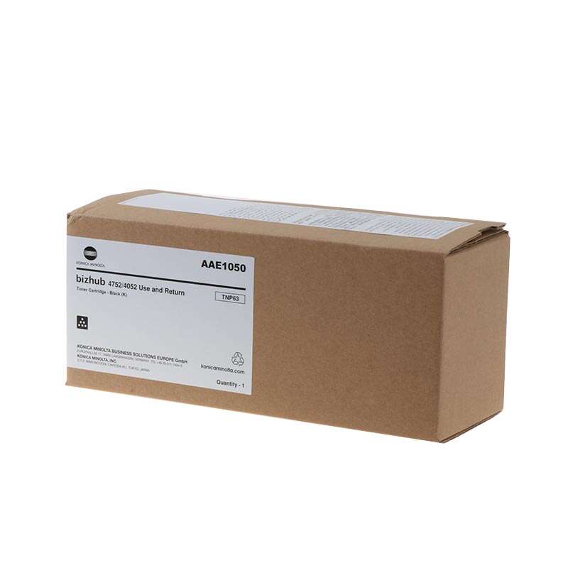 Toner Konica Minolta TNP63 / AAE1050 — Noir — original — 25 000 pages