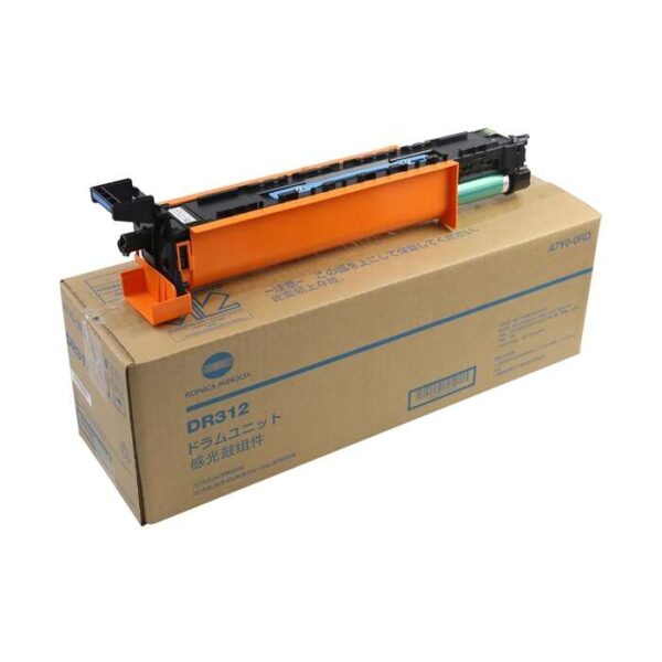 Tambour d’imagerie Konica Minolta DR312 / A7Y00RD — Noir — original — 80 000 pages