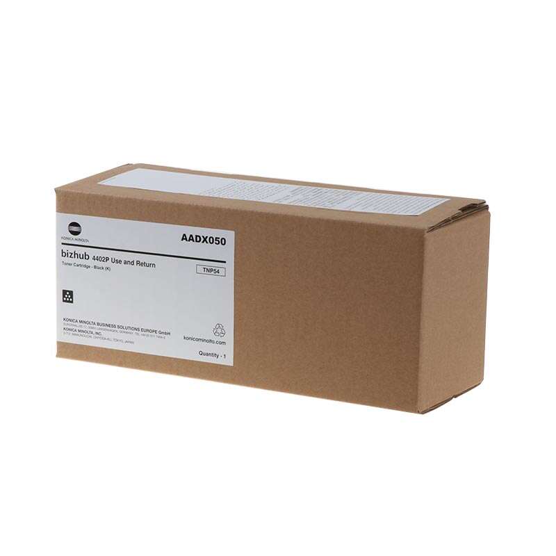 Toner Konica Minolta TNP54 / AADX050 — Noir — original — 25 000 pages