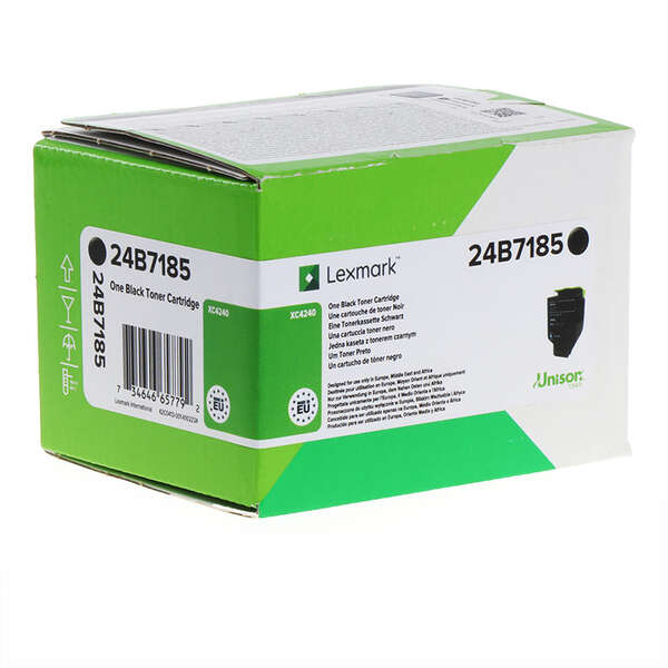 Toner Lexmark XC2240/XC4240 / 24B7185 — Noir — original — 9 000 pages