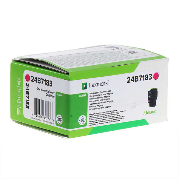 Toner Lexmark XC2240/XC4240 / 24B7183 — Magenta — original — 6 000 pages