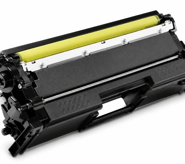 Toner laser compatible Brother TN821XXL – Jaune – 12 000 pages