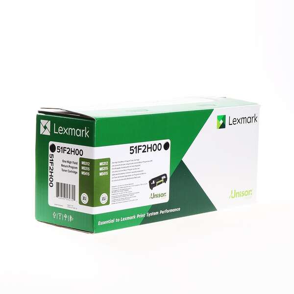 Toner Lexmark MS312/MS415 / 51F2H0E — Noir — original — 5 000 pages