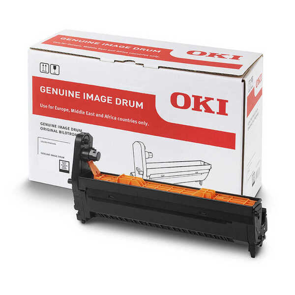 Tambour d’imagerie OKI Executive ES7411/ES3032 / 01275101 — Jaune — original — 20 000 pages