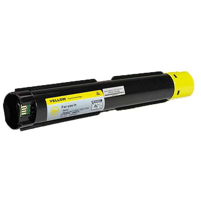 Toner Xerox 106R03758 / 106R03762 — Jaune — compatible — 10 100 pages