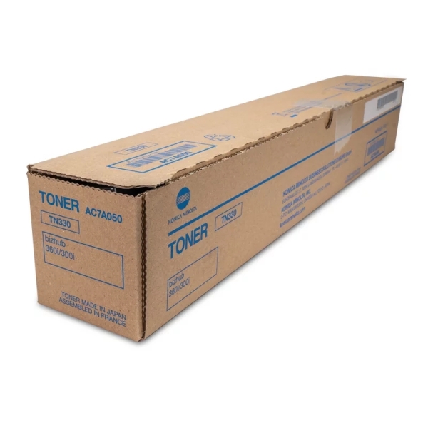 Toner Konica Minolta TN330 / AC7A050 — Noir — original — 24 000 pages