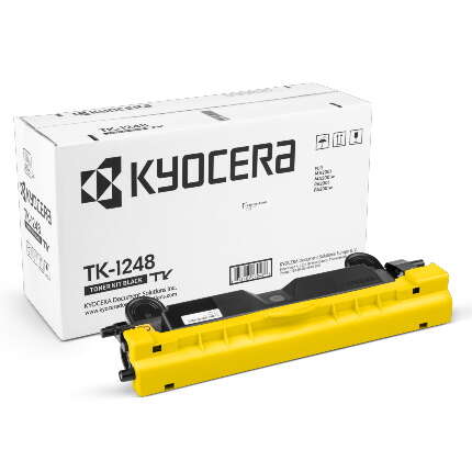 Toner Kyocera TK1248 — Noir — original — 1 500 pages