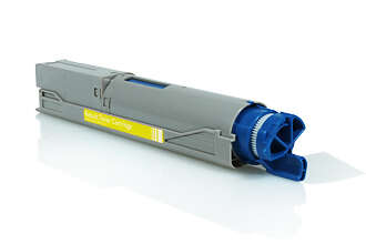 Toner OKI C3520/C3530/MC350/MC360 — Jaune — compatible — 2 000 pages