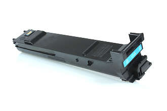 Toner Konica Minolta TN318C / A0DK453 — Cyan — compatible — 8 000 pages