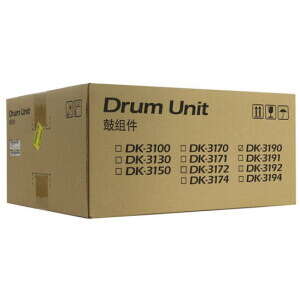 Tambour d’imagerie Kyocera DK3190 — Noir — original — 500 000 pages