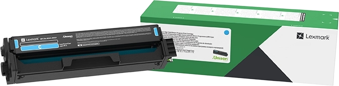 Toner Lexmark CS331/CS431/CX331/CX431 / 20N20C0 — Cyan — original — 1 500 pages