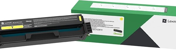 Toner Lexmark CS331/CS431/CX331/CX431 / 20N20Y0 — Jaune — original — 1 500 pages