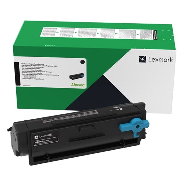 Toner Lexmark MS331/MS431/MX331/MX431/MX432 / 55B2H00 — Noir — original — 15 000 pages