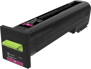 Toner Lexmark CS820/CX820/CX825/CX860 / 72K20M0 — Magenta — original — 8 000 pages