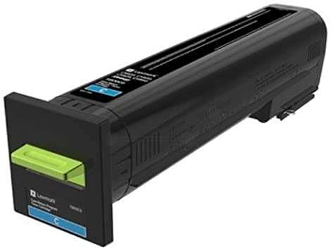 Toner Lexmark CS820 / 72K2XC0 — Cyan — original — 22 000 pages
