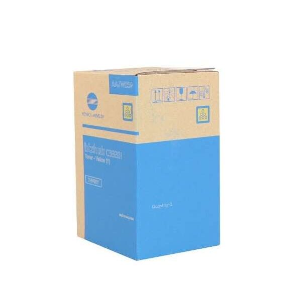 Toner Konica Minolta TNP80 / AAJW252 — Jaune — original — 9 000 pages