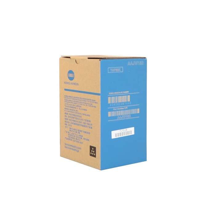Toner Konica Minolta TNP80 / AAJW152 — Noir — original — 13 000 pages