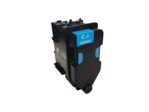 Toner Konica Minolta TNP80 / AAJW452 — Cyan — original — 9 000 pages