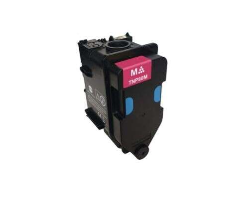 Toner Konica Minolta TNP80 / AAJW352 — Magenta — original — 9 000 pages