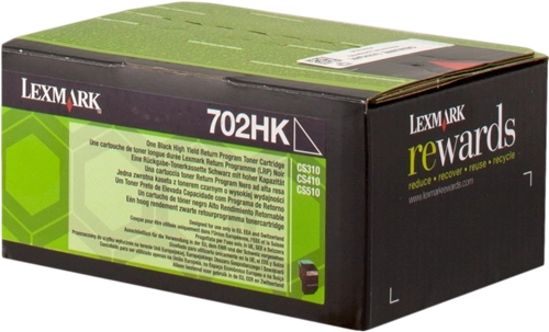 Toner Lexmark CS310/CS410/CS510 / 70C2HK0 — Noir — original — 4 000 pages