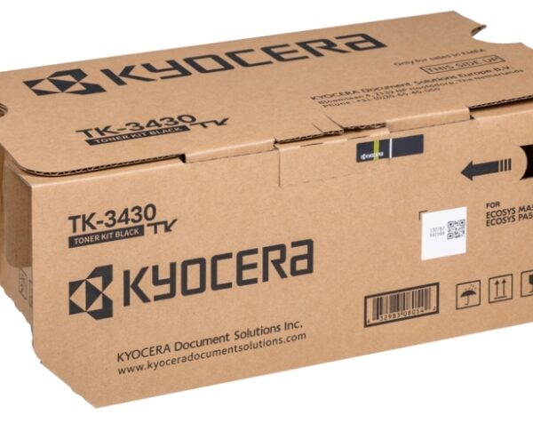 Toner Kyocera TK3430 — Noir — original — 25 000 pages
