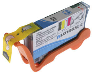 Cartouche d’encre Lexmark 14N1069E / 14N1093E — Cyan — compatible — 12.5 ml
