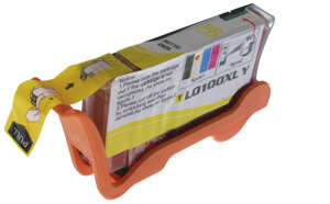 Cartouche d’encre Lexmark 14N1071E / 14N1095E — Jaune — compatible — 12.5 ml
