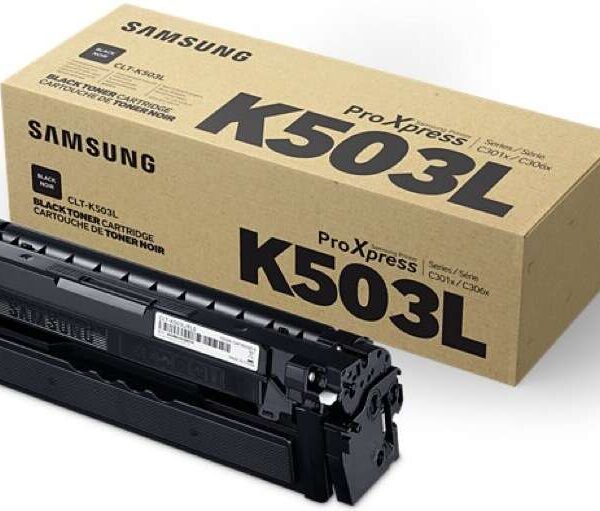 Toner Samsung CLT-K503L / SU147A — Noir — OEM — 8 000 pages