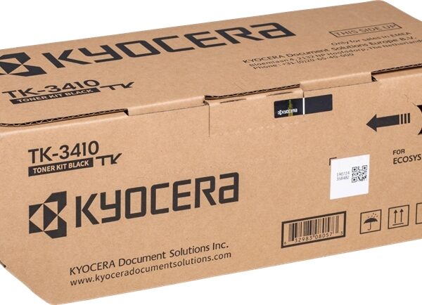 Toner Kyocera TK3410 — Noir — original — 15 500 pages