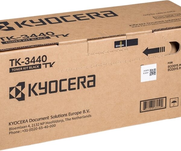 Toner Kyocera TK3440 — Noir — original — 40 000 pages