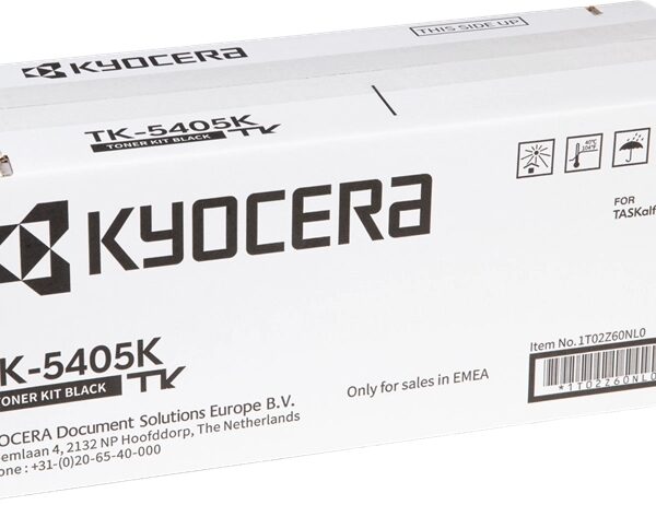 Toner Kyocera TK5405 / TK5405K — Noir — original — 17 000 pages