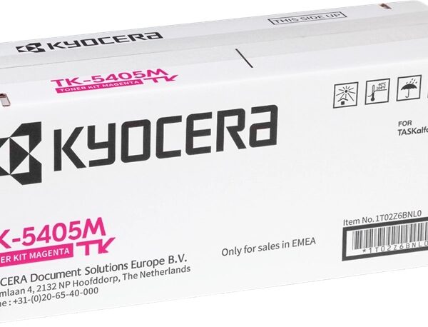 Toner Kyocera TK5405 / TK5405M — Magenta — original — 10 000 pages