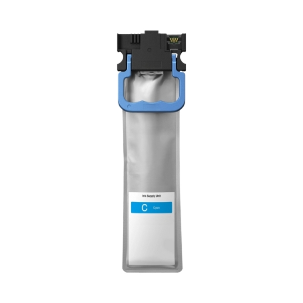 Cartouche d’encre Epson C13T11D240 / C13T11C240 — Cyan — compatible — 5 000 pages