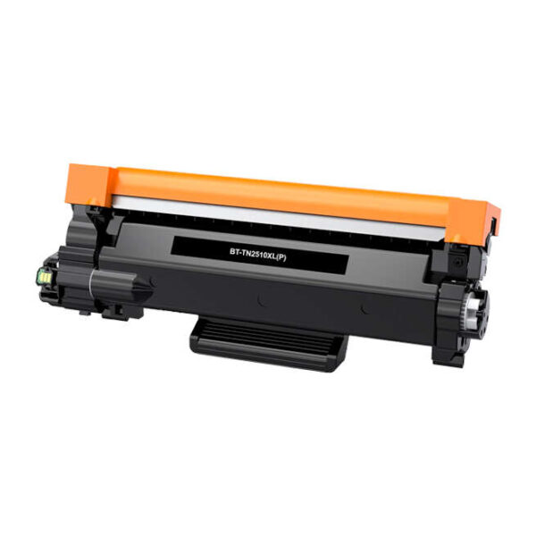Toner laser compatible Brother TN2510XL – Noir – 3 000 pages