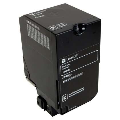 Toner Lexmark XC4140de/XC4150de / 24B6720 — Noir — original — 20 000 pages