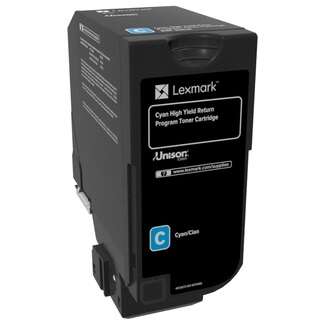 Toner Lexmark XC4140de/XC4150de / 24B6717 — Cyan — original — 13 000 pages