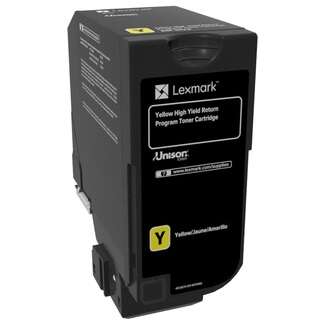 Toner Lexmark XC4140de/XC4150de / 24B6719 — Jaune — original — 13 000 pages