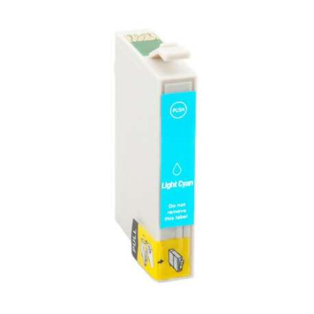 Cartouche d’encre Epson C13T05954010 — Cyan — compatible — 17 ml